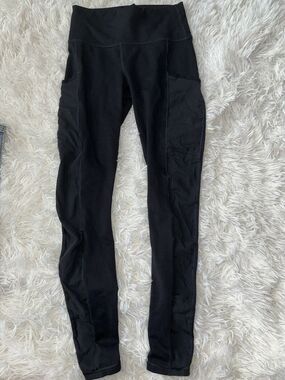 Powerhold By Fabletics Women’s Sz. XXS Black Sport Pants. ** Nt Desc**